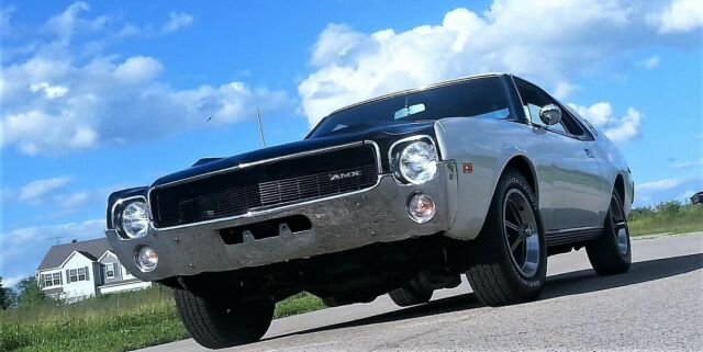 1969 AMC AMX 390 Go Pack Automatic with Factory A/C RARE! WILL SHIP WORLDWIDE 1969 AMC AMX