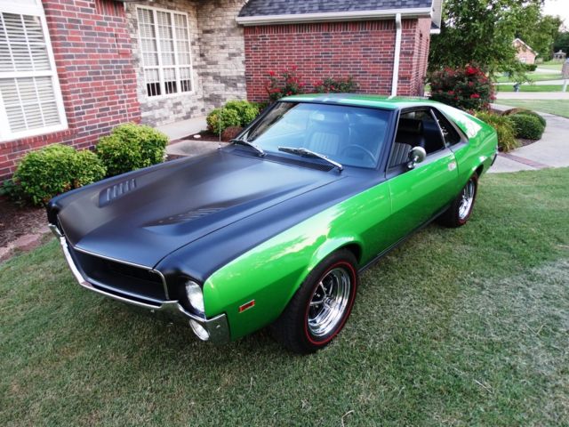 1969 AMC AMX 390 Sport Coupe 1969 AMC AMX