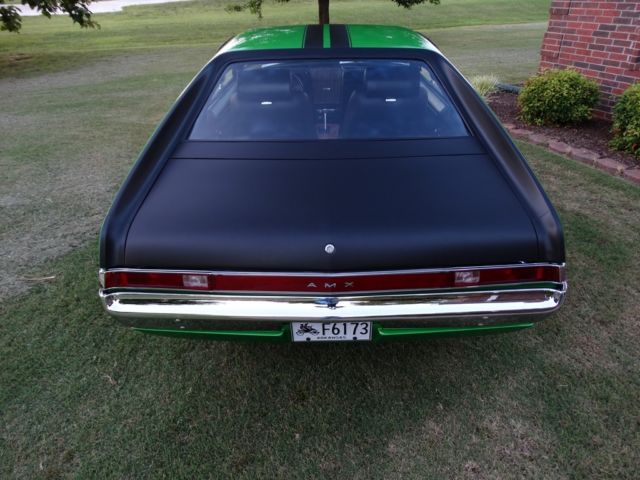 1969 AMC AMX - photo 8
