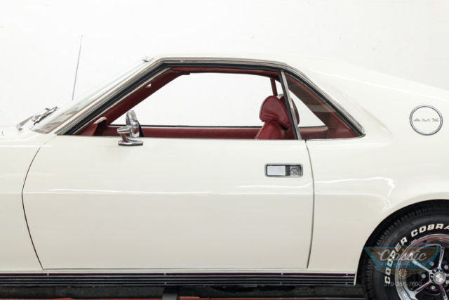 1969 AMC AMX 390 V8 - photo 10