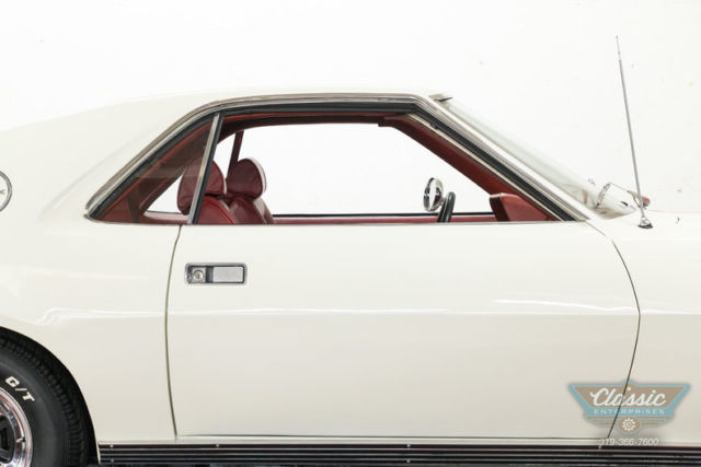 1969 AMC AMX 390 V8 - photo 9