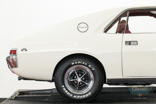 1969 AMC AMX 390 V8 - photo 11