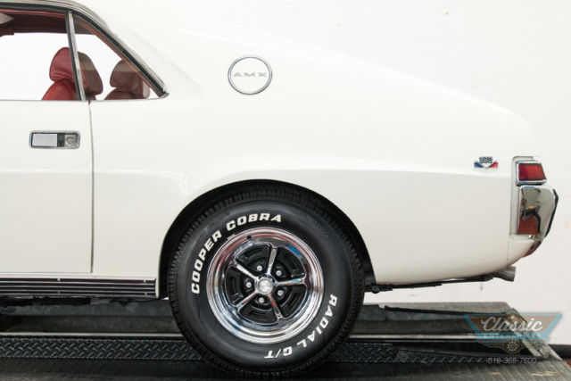 1969 AMC AMX 390 V8 - photo 12
