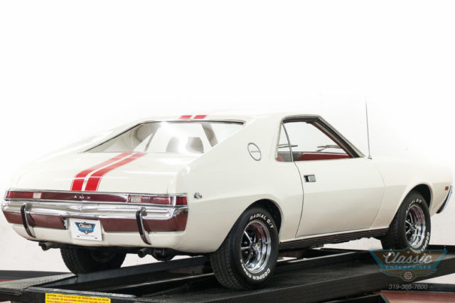 1969 AMC AMX 390 V8 - photo 2