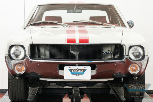 1969 AMC AMX 390 V8 - photo 3