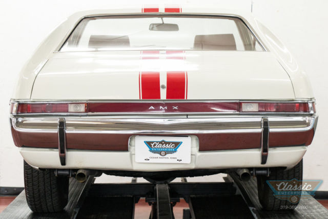 1969 AMC AMX 390 V8 - photo 4