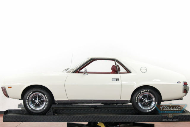1969 AMC AMX 390 V8 - photo 6