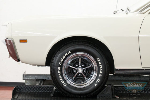 1969 AMC AMX 390 V8 - photo 8