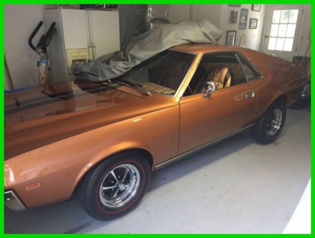 1969 AMC AMX 390 V8 Gasoline Engine 4-Speed Automatic Mostly Original VIRGINIA 1969 AMC AMX