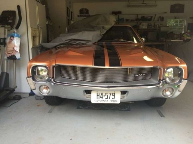 1969 AMC AMX - photo 9