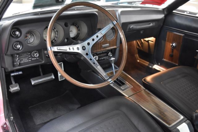 1969 AMC AMX 390CI V8 Auto, 1 of 1 in Factory Pink! - photo 11