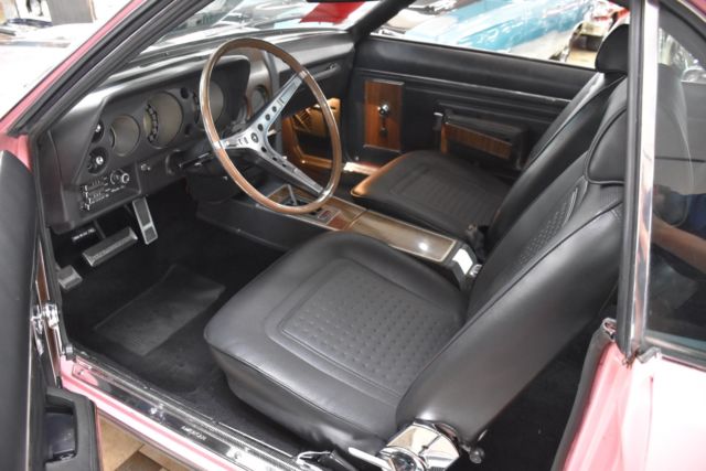 1969 AMC AMX 390CI V8 Auto, 1 of 1 in Factory Pink! - photo 12