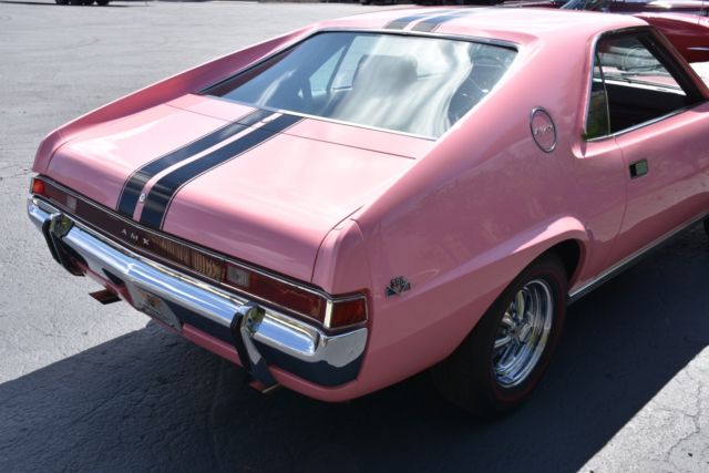 1969 AMC AMX 390CI V8 Auto, 1 of 1 in Factory Pink! - photo 5