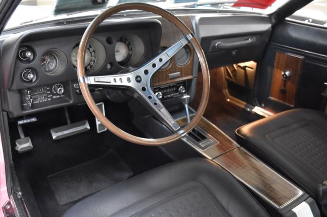 1969 AMC AMX 390CI V8 Auto 1 of 1 in Pink! - photo 12
