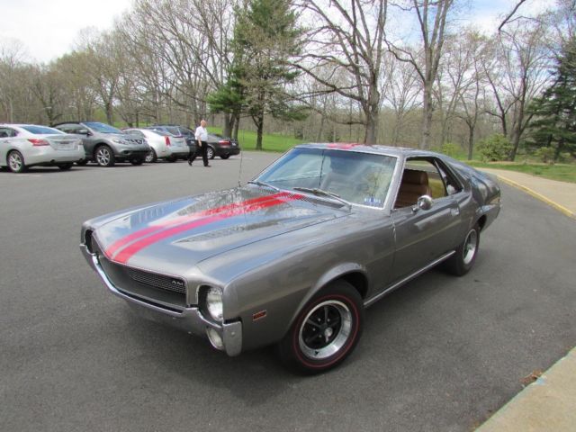 1969 AMC AMX 390CI with Go Pac with Manual 4-Speed Transmission 1969 AMC AMX 390CI Go Pac