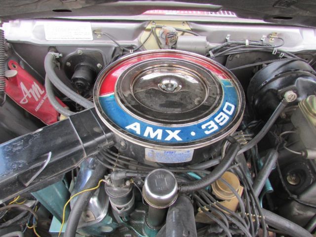 1969 AMC AMX 390CI Go Pac - photo 2