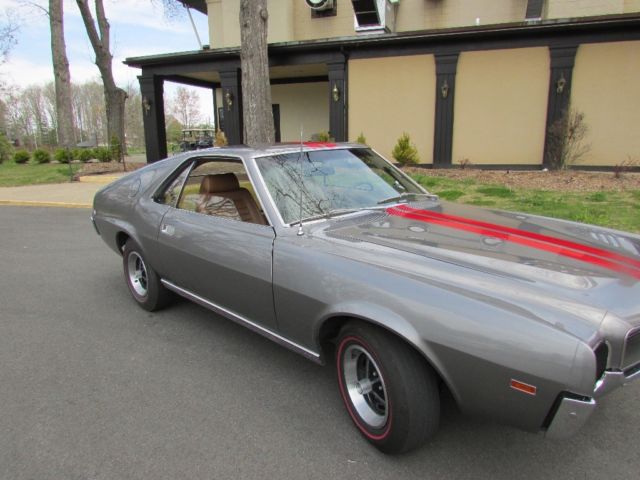1969 AMC AMX 390CI Go Pac - photo 3