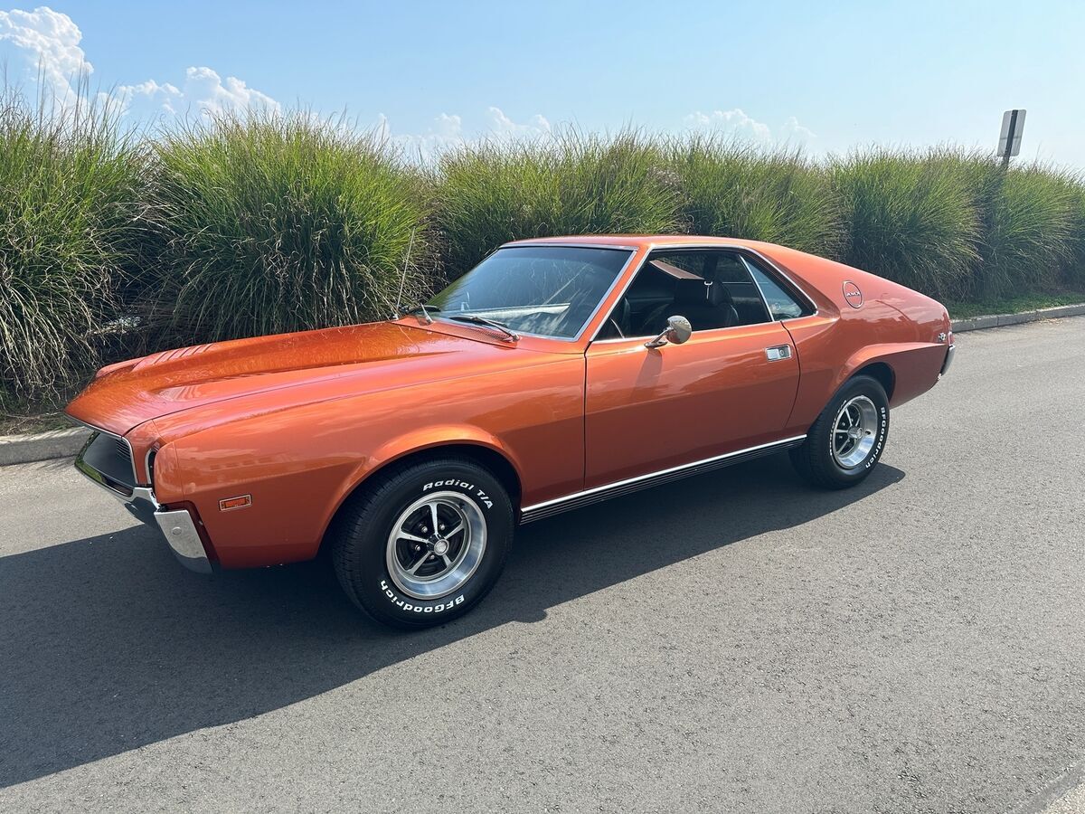 1969 AMC AMX - photo 7