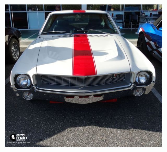 1969 AMC AMX 390cu. 315hp+ Mint AMX Muscle Car 2 Owner Collector 1969 AMC AMX 315hp+