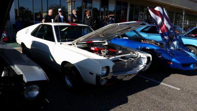 1969 AMC AMX 315hp+ - photo 12