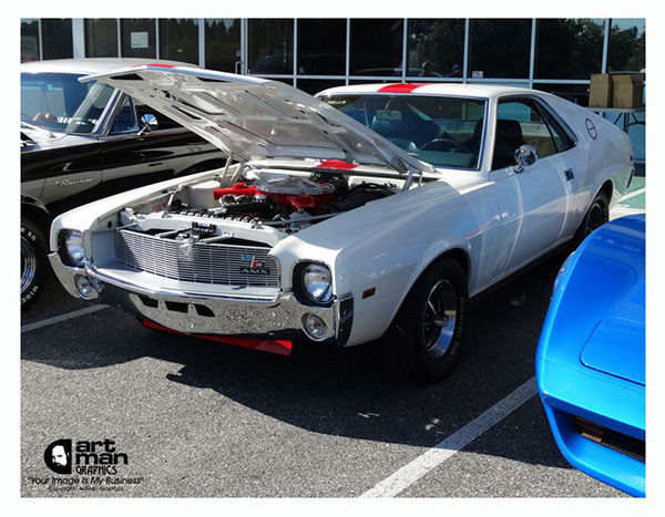 1969 AMC AMX 315hp+ - photo 3