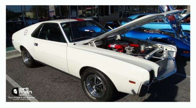 1969 AMC AMX 315hp+ - photo 5