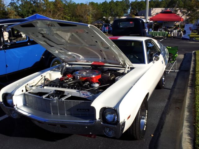 1969 AMC AMX 315hp+ - photo 8