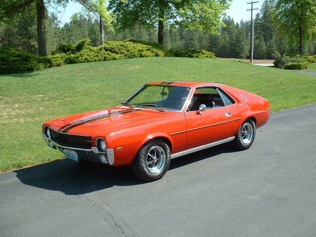 1969 AMC AMX