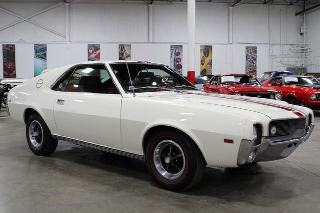 1969 AMC AMX -- - photo 7