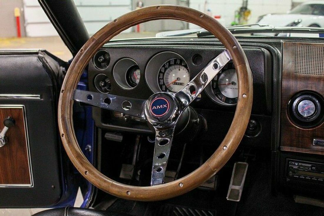1969 AMC AMX - photo 12