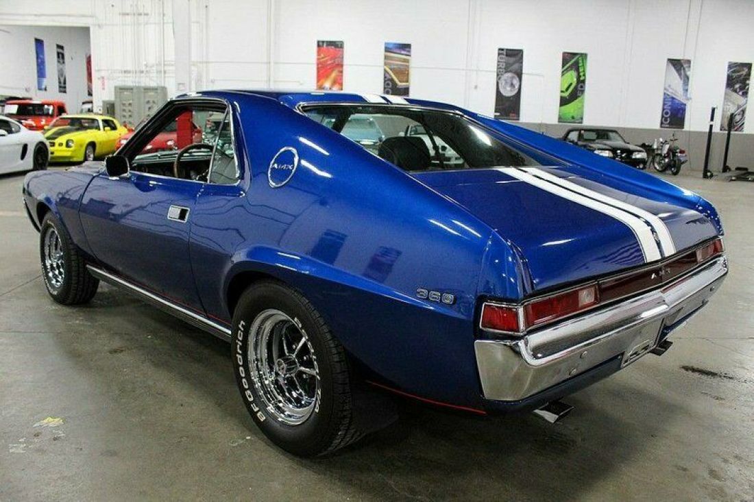 1969 AMC AMX - photo 3