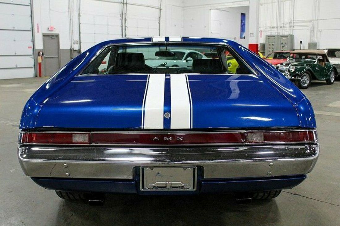 1969 AMC AMX - photo 4