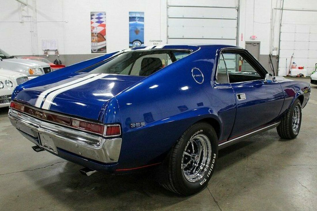 1969 AMC AMX - photo 5