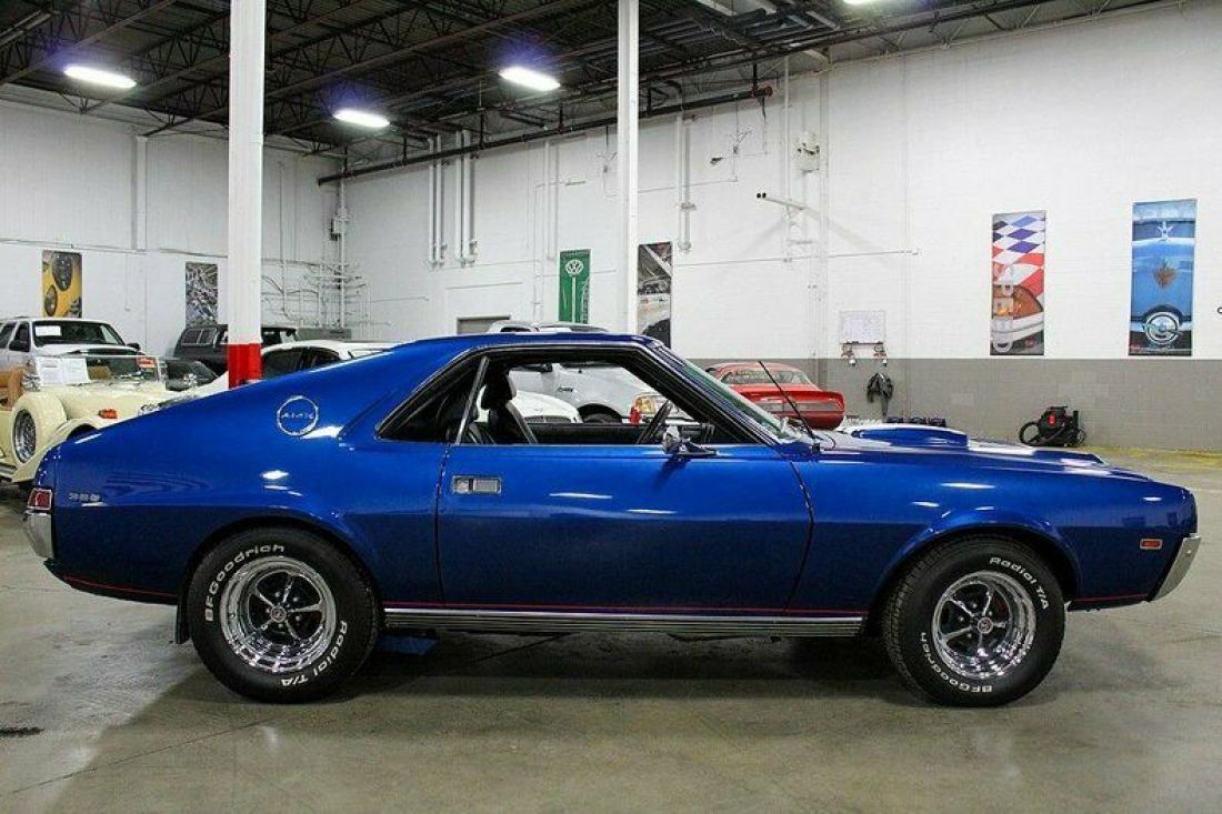 1969 AMC AMX - photo 6
