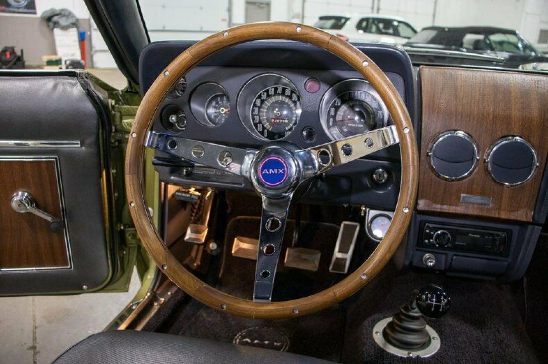 1969 AMC AMX - photo 12