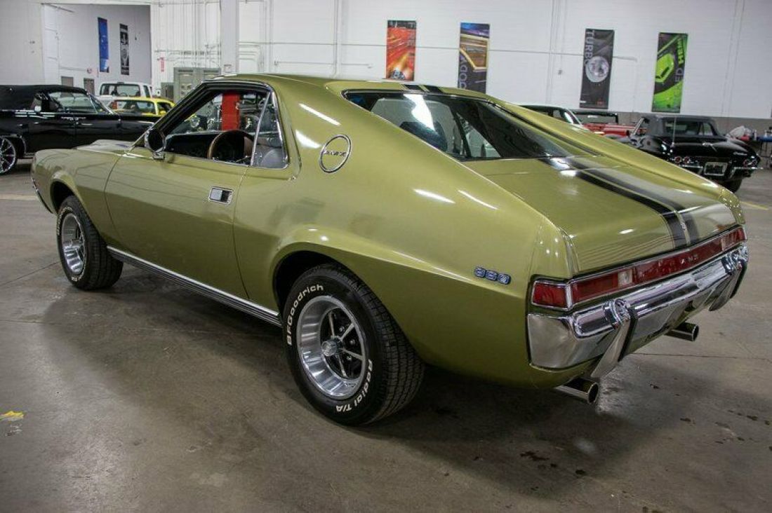 1969 AMC AMX - photo 3