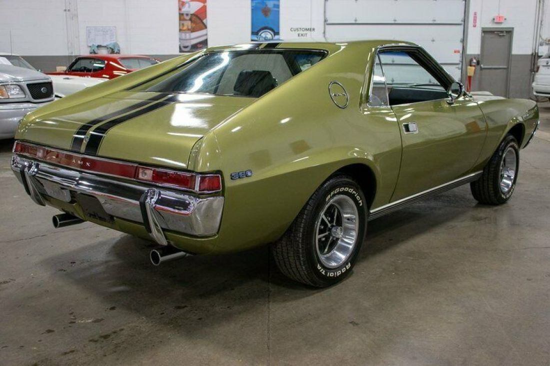 1969 AMC AMX - photo 5