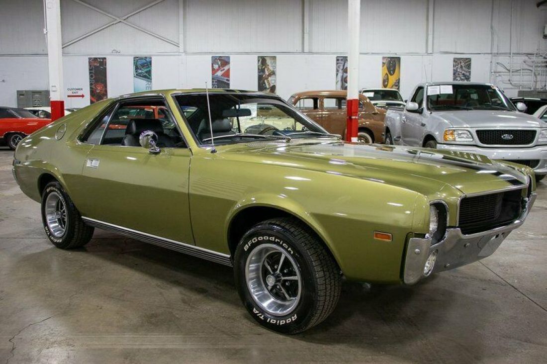 1969 AMC AMX - photo 7
