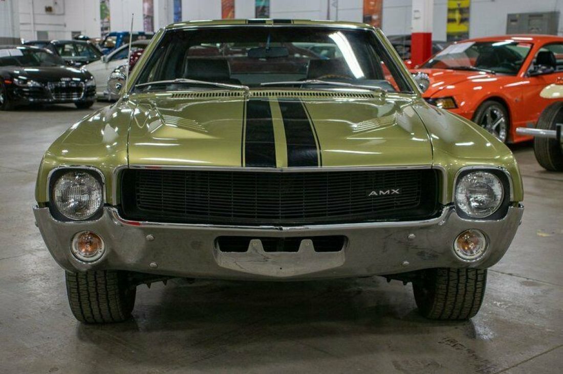1969 AMC AMX - photo 8
