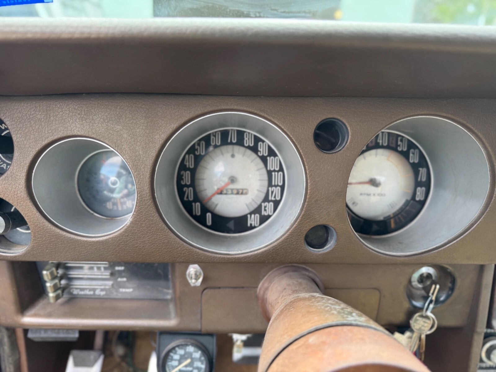 1969 AMC AMX Barn Find Survivor 63k Original Miles 390 V8 4 speed - photo 12