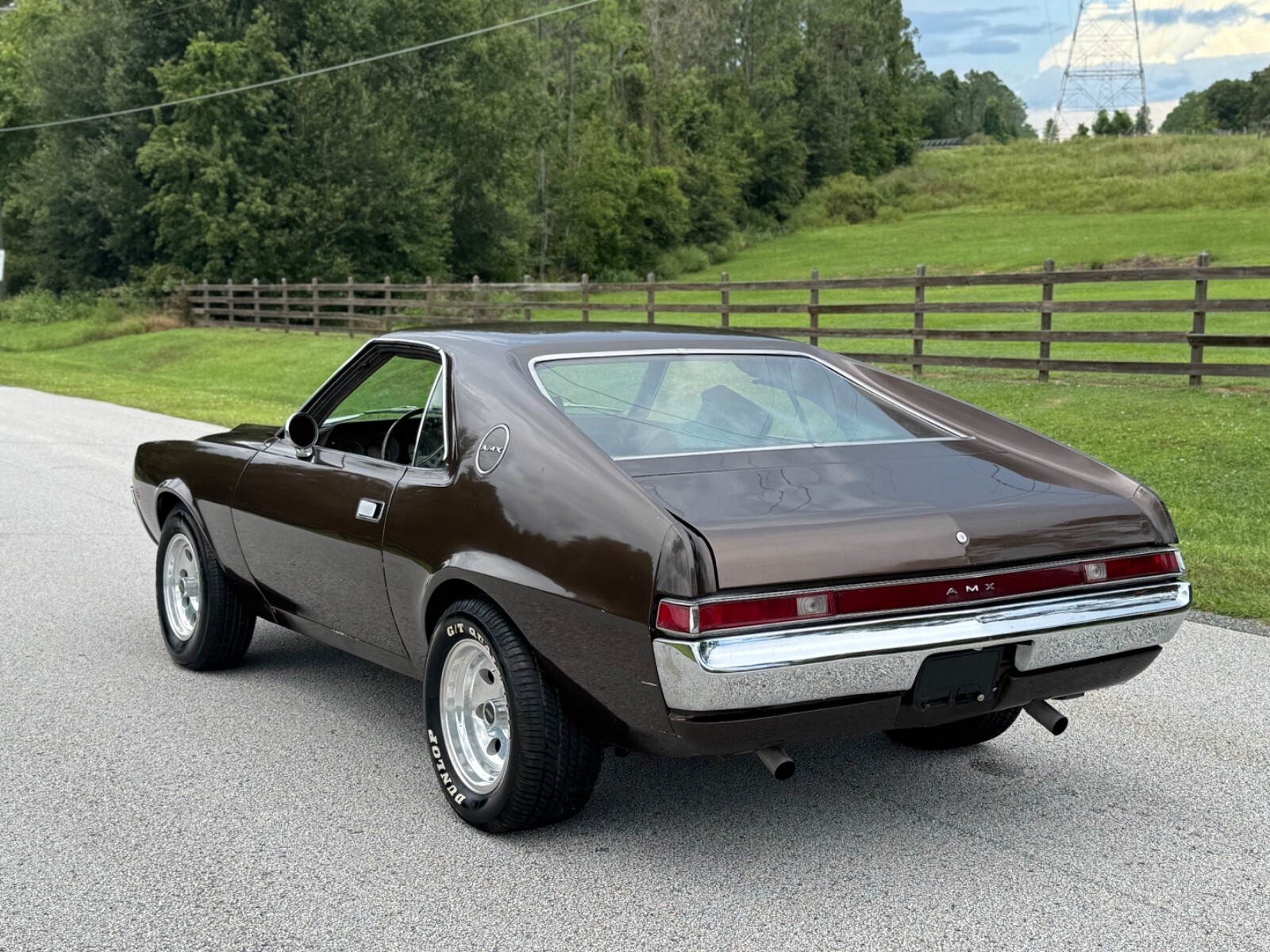 1969 AMC AMX Barn Find Survivor 63k Original Miles 390 V8 4 speed - photo 6