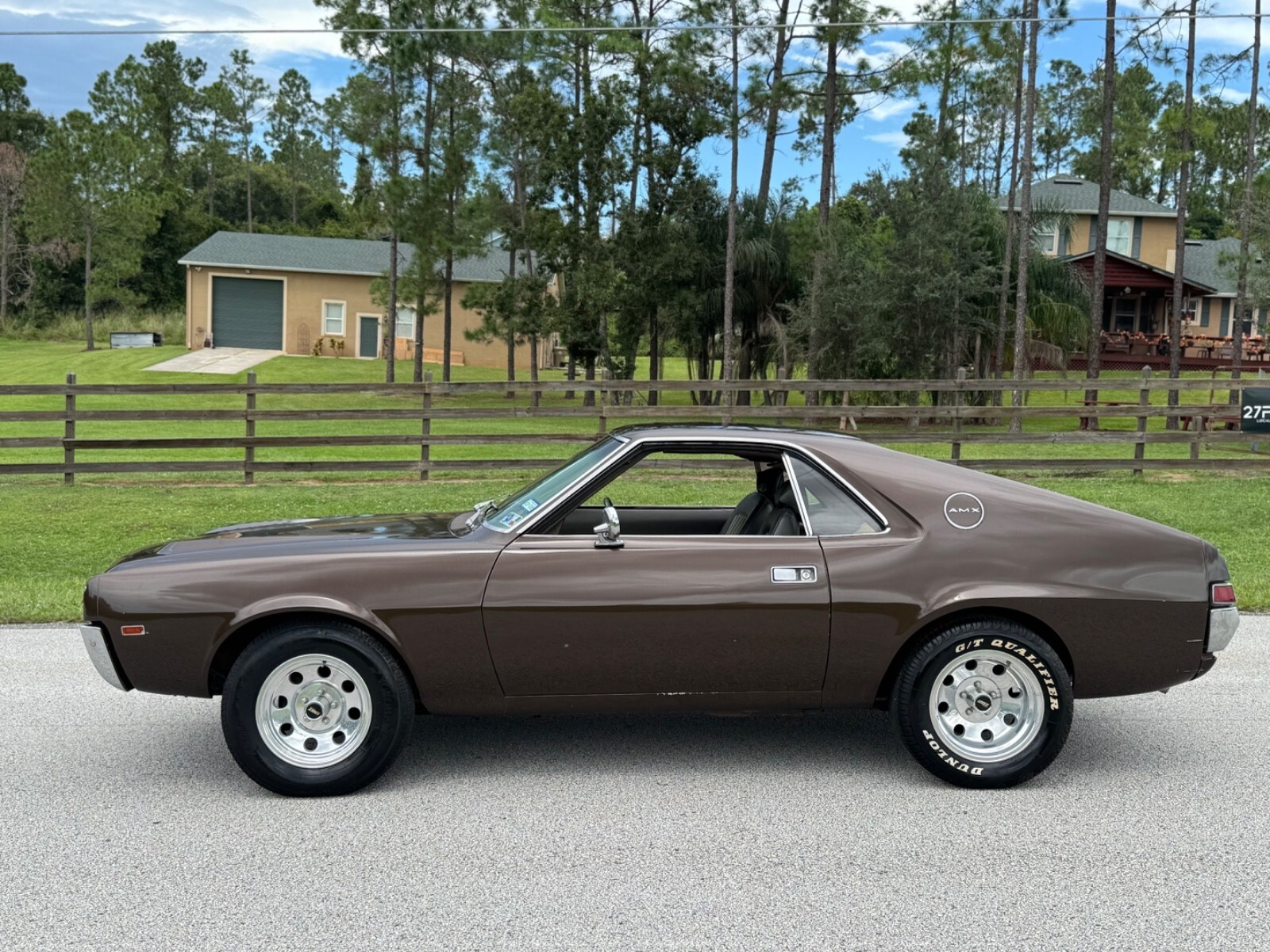 1969 AMC AMX Barn Find Survivor 63k Original Miles 390 V8 4 speed - photo 7