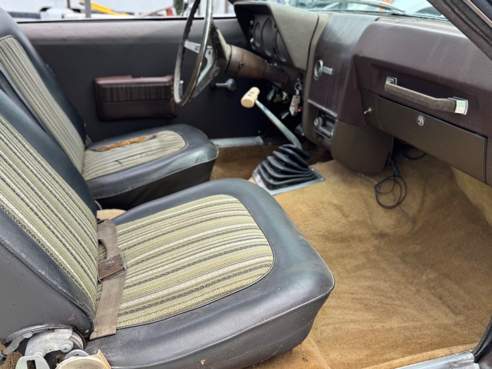 1969 AMC AMX Barn Find Survivor 63k Original Miles 390 V8 4 speed - photo 8