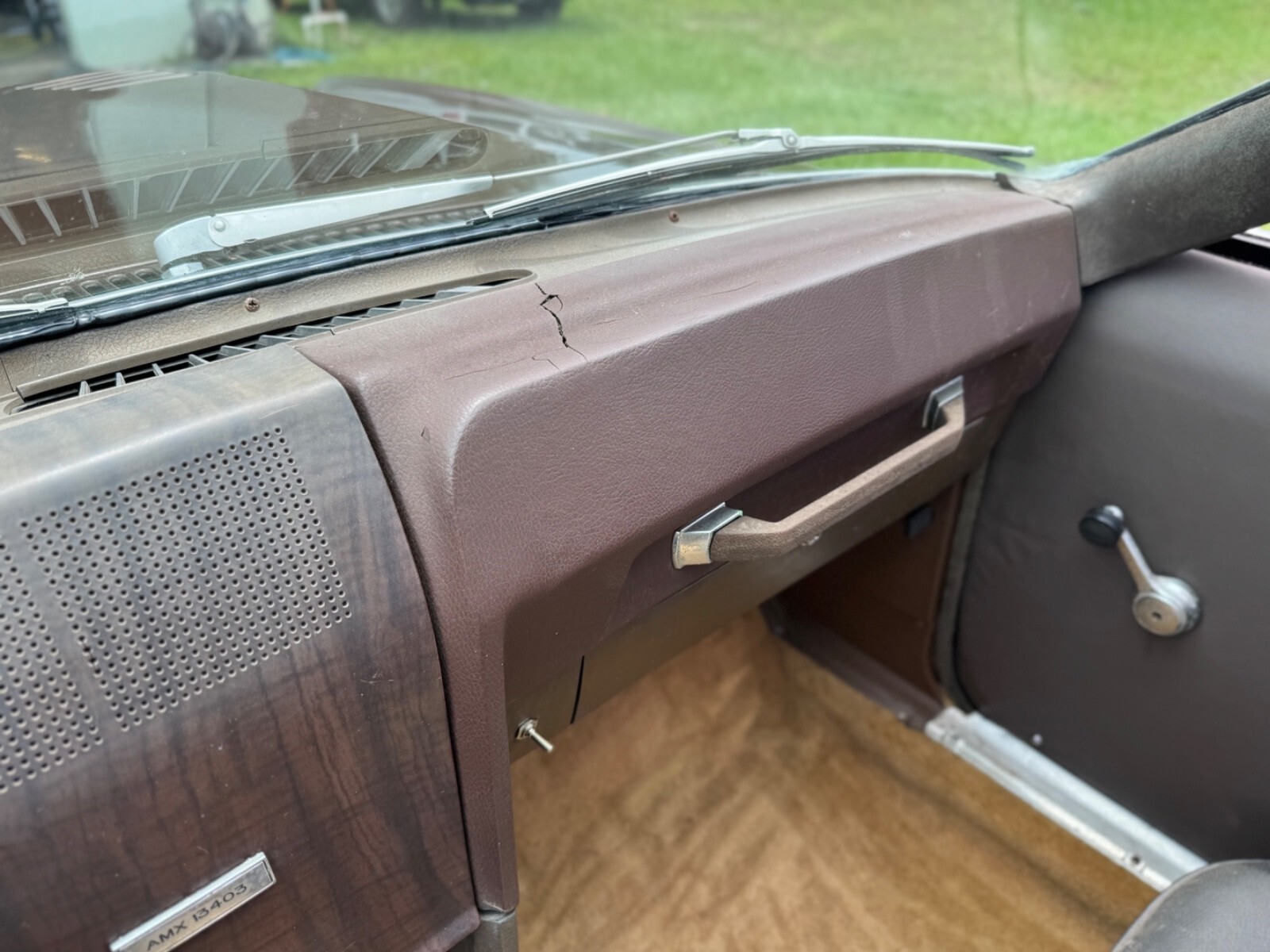 1969 AMC AMX Barn Find Survivor 63k Original Miles 390 V8 4 speed - photo 9