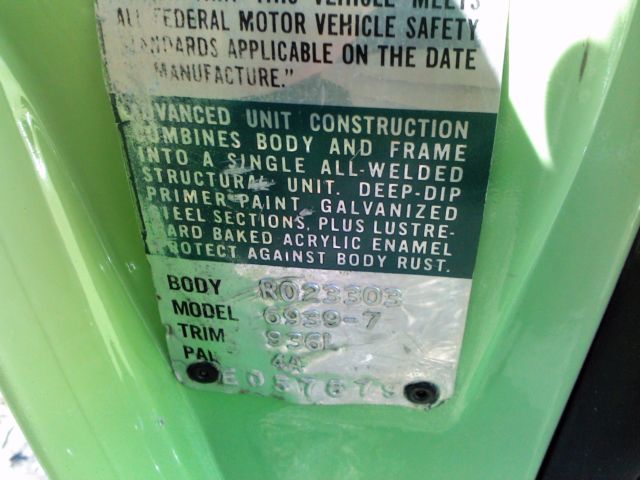 1969 AMC AMX 936L - photo 13