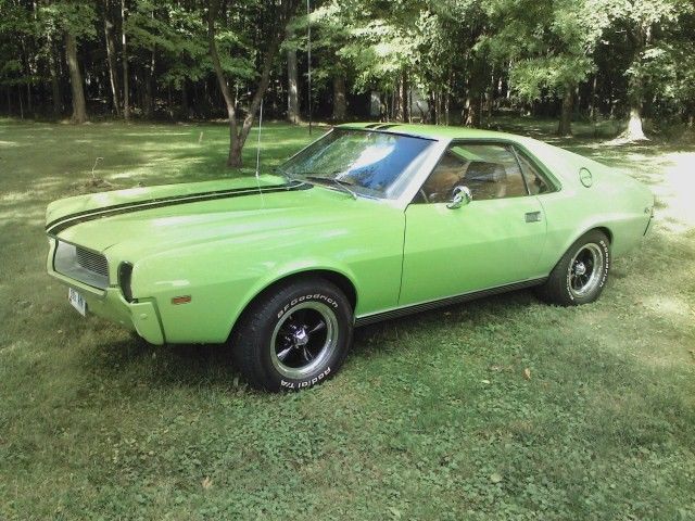1969 AMC AMX 936L - photo 2