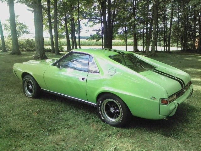1969 AMC AMX 936L - photo 3