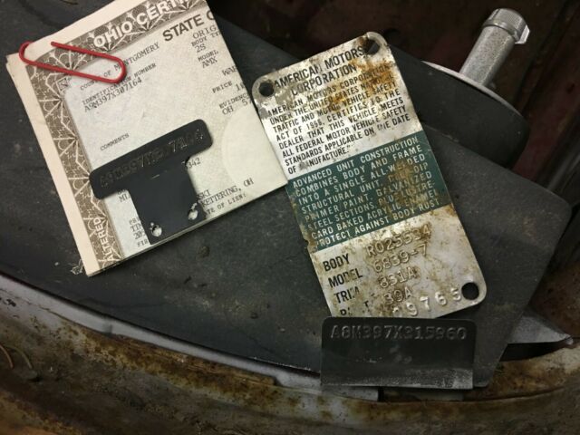 1969 AMC AMX AMX big block 4 speed - photo 2