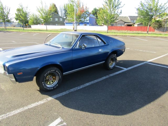 1969 AMC AMX - photo 2