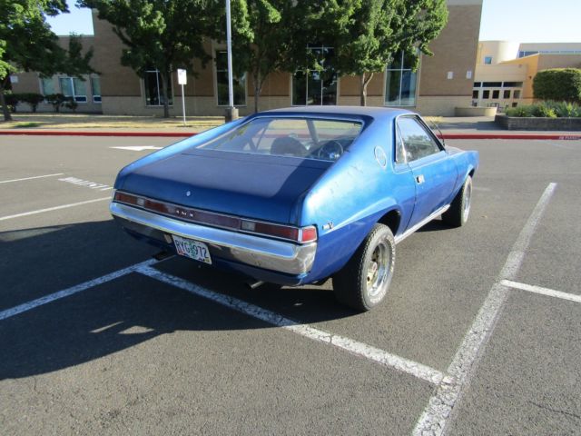 1969 AMC AMX - photo 3
